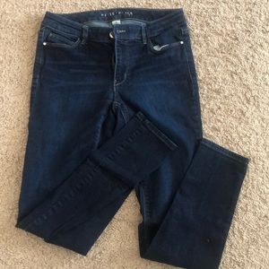 WHBM skinny jeans size 4